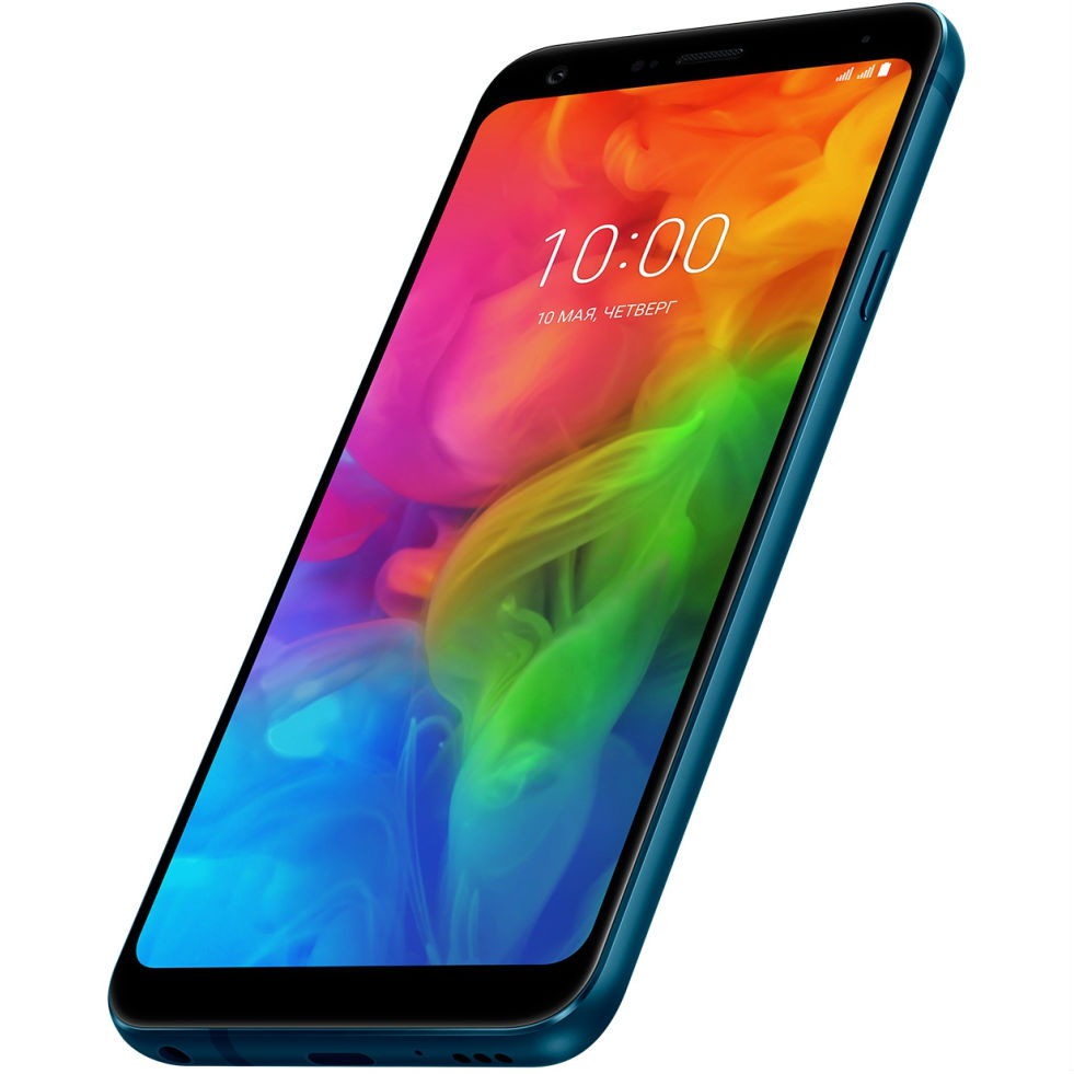 LG Q7 3/32Gb Dual Sim Morocсan Blue (Q610NM BL) купить в Киеве ➦ лучшая  цена в Фокстрот по всей Украине: Харьков, Днепр, Одесса, Николаев, Запорожье