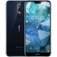 Смартфон NOKIA 7.1 4/64Gb Dual Sim Indigo