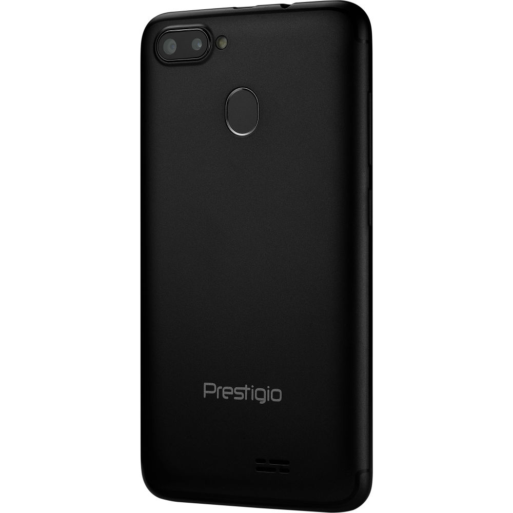 Фото Смартфон PRESTIGIO Muze H5 LTE 2/16Gb Dual Sim Black (PSP5523DUOBLACK)