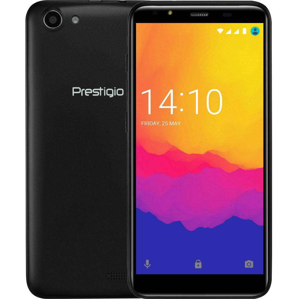 PRESTIGIO Muze F5 5553 LTE 2/16 Gb Dual Sim Black (PSP5553DUOBLACK) купить  в Киеве ➦ лучшая цена в Фокстрот по всей Украине: Харьков, Днепр, Одесса,  Николаев, Запорожье