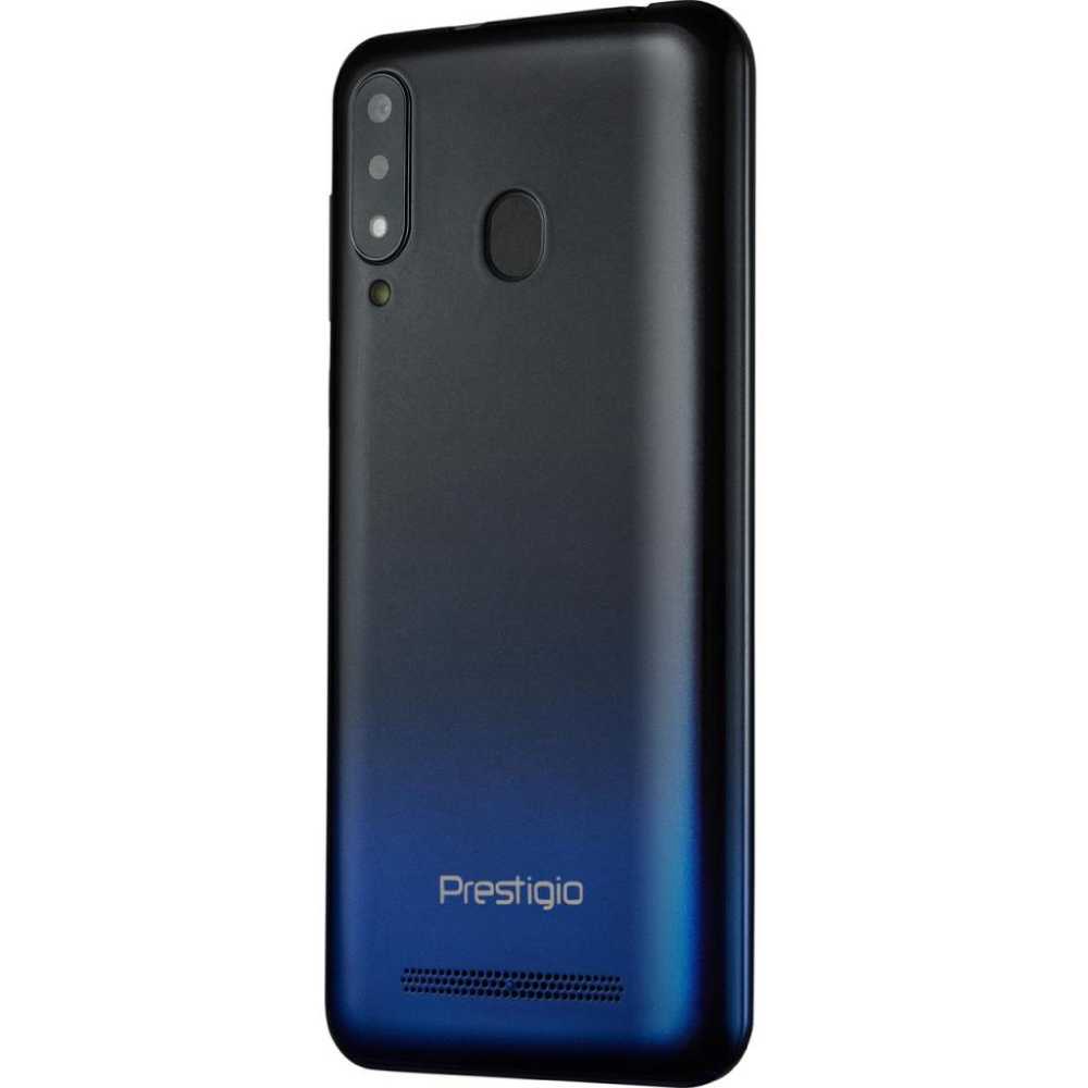 Зображення Смартфон PRESTIGIO S Max 7610 3/32 Gb Dual BlackBlue (PSP7610DUO)