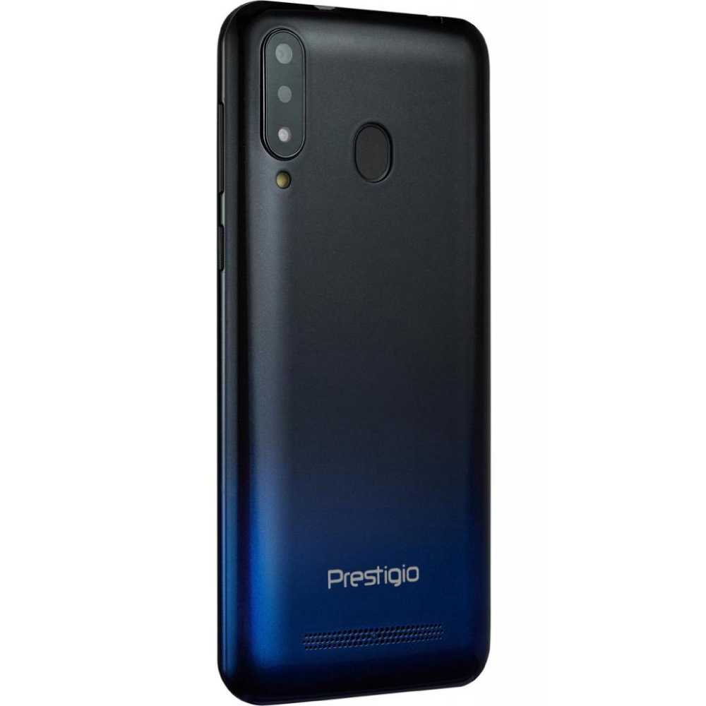 В Україні Смартфон PRESTIGIO S Max 7610 3/32 Gb Dual BlackBlue (PSP7610DUO)