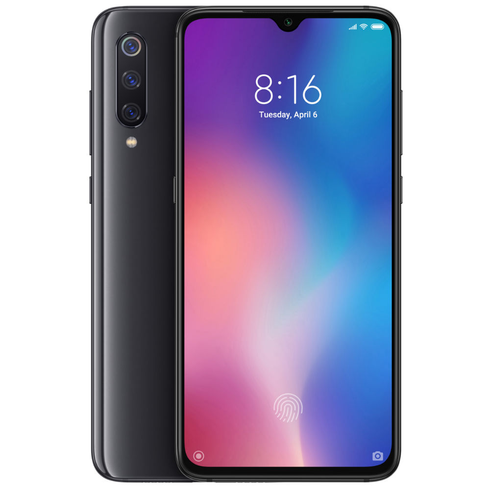 Смартфон XIAOMI Mi 9 6/64GB Piano black