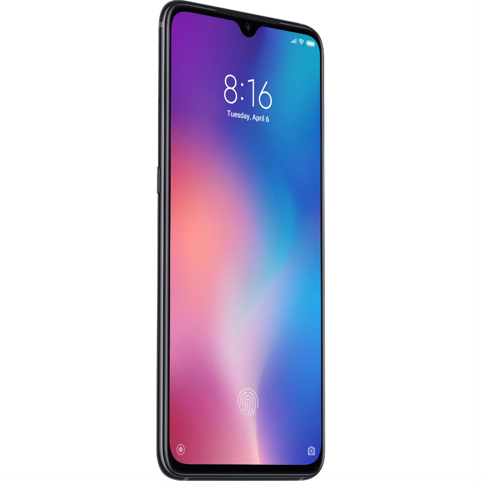 Смартфон XIAOMI Mi 9 6/64GB Piano black Встроенная память, Гб 64