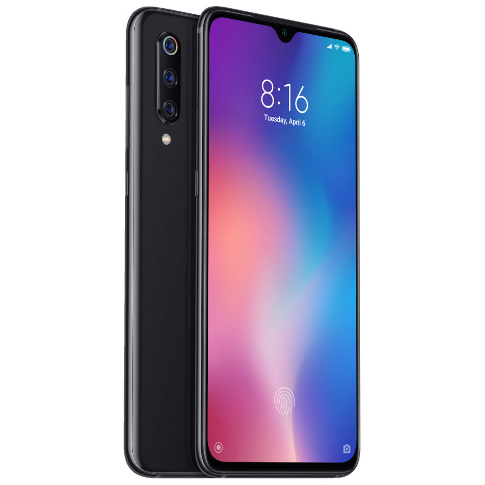 Смартфон XIAOMI Mi 9 6/64GB Piano black Оперативная память, Гб 6