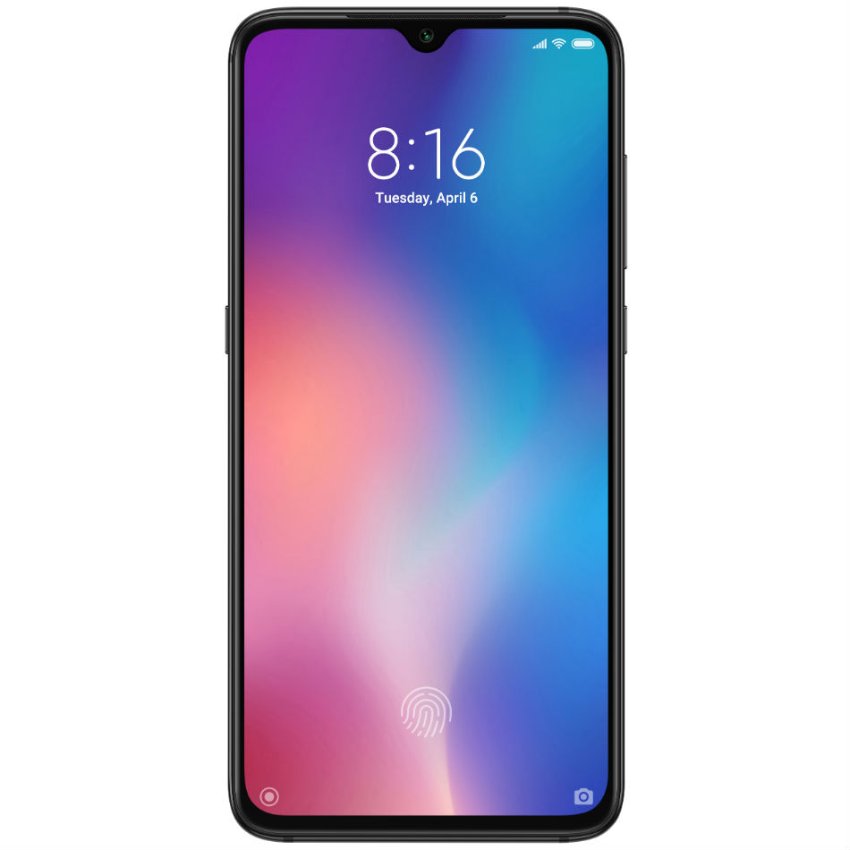 Смартфон XIAOMI Mi 9 6/64GB Piano black Матрица SUPER AMOLED