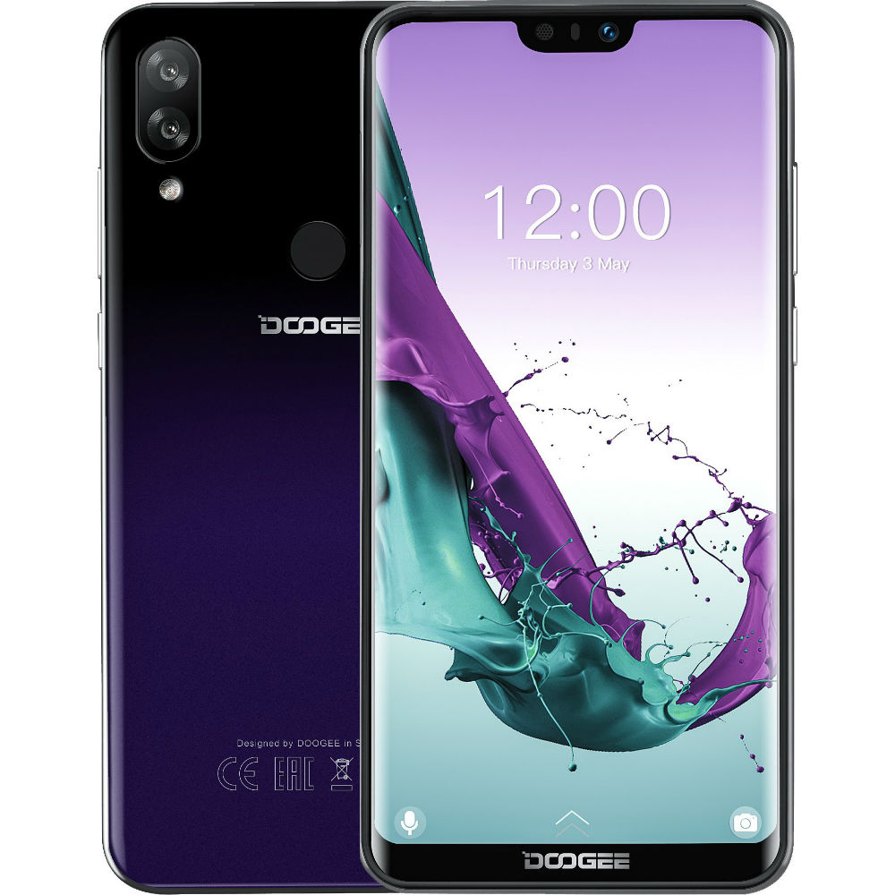 Смартфон DOOGEE Y7 3/32 Gb Phantom Purple