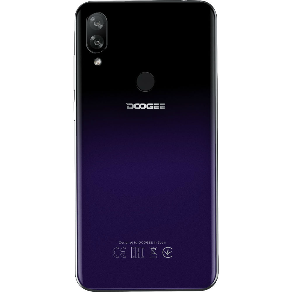 Смартфон DOOGEE Y7 3/32 Gb Phantom Purple Оперативна пам'ять, Гб 3