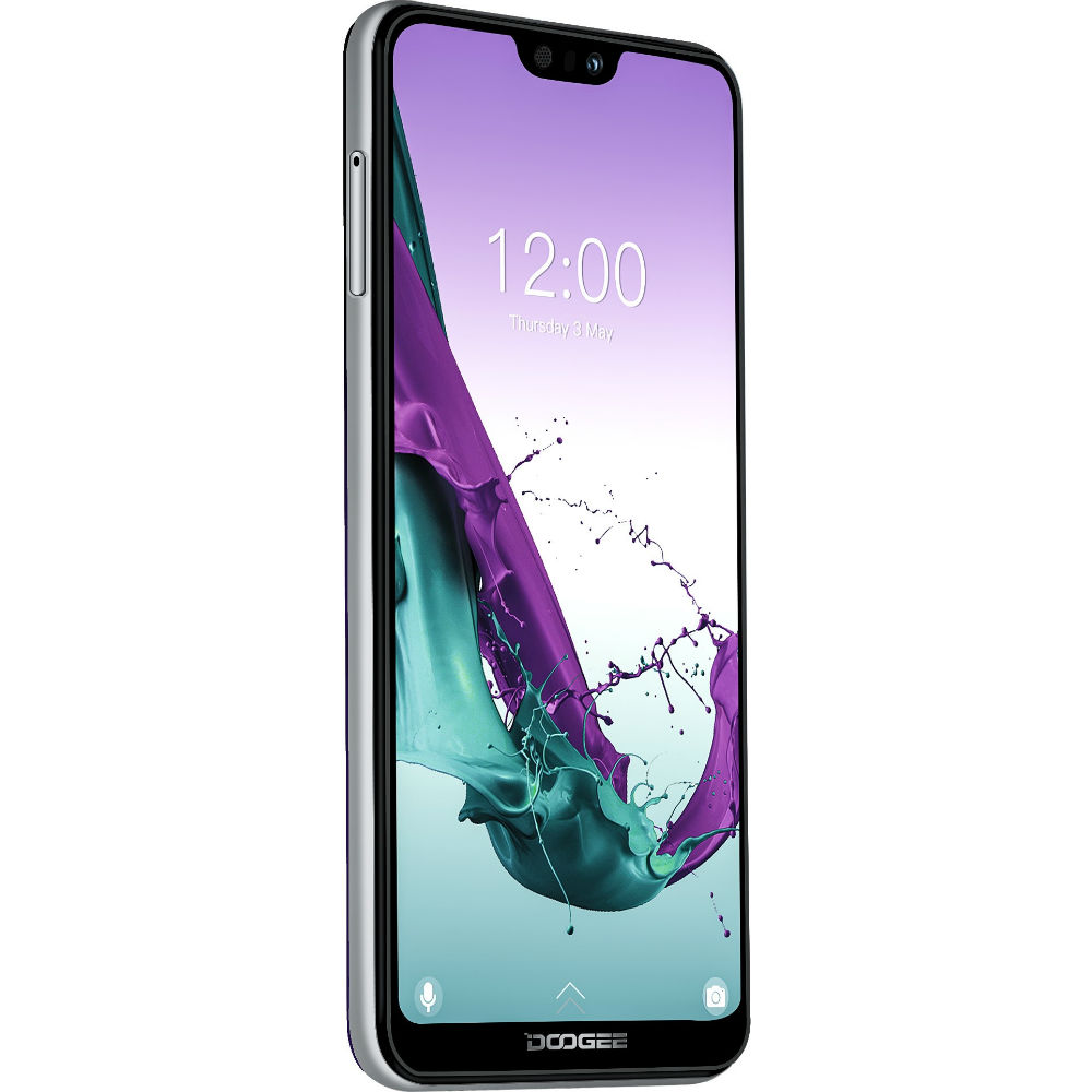 Смартфон DOOGEE Y7 3/32 Gb Phantom Purple Діагональ дисплея 5.84