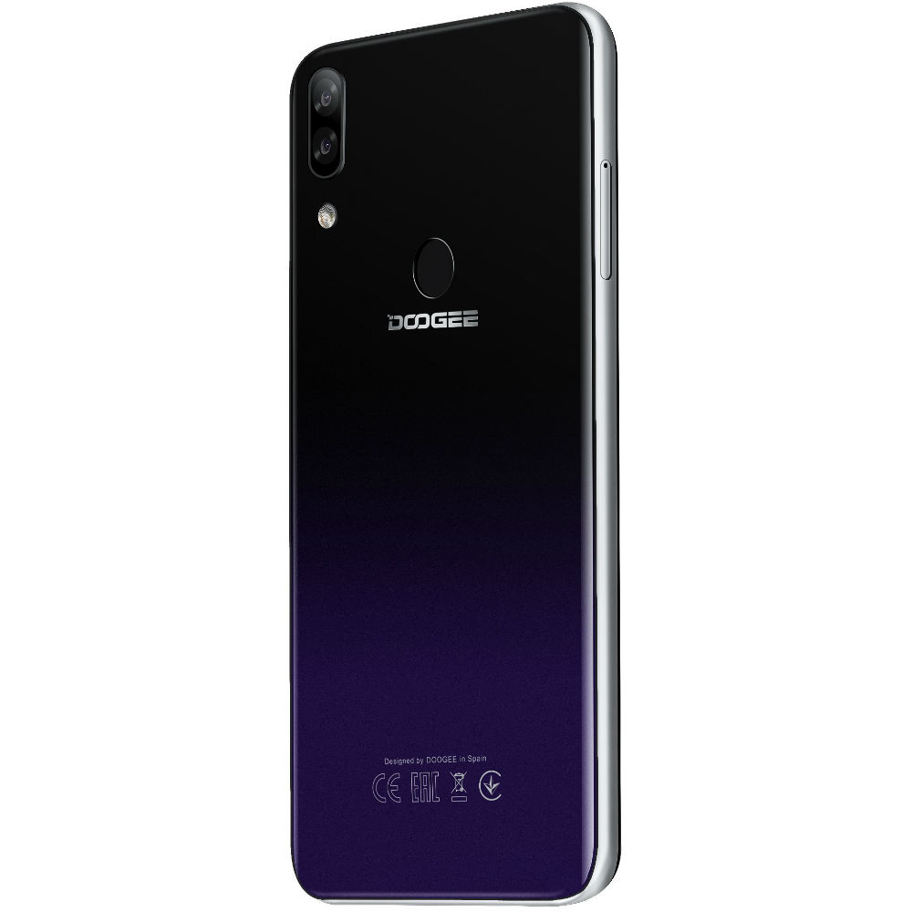 Зовнішній вигляд Смартфон DOOGEE Y7 3/32 Gb Phantom Purple