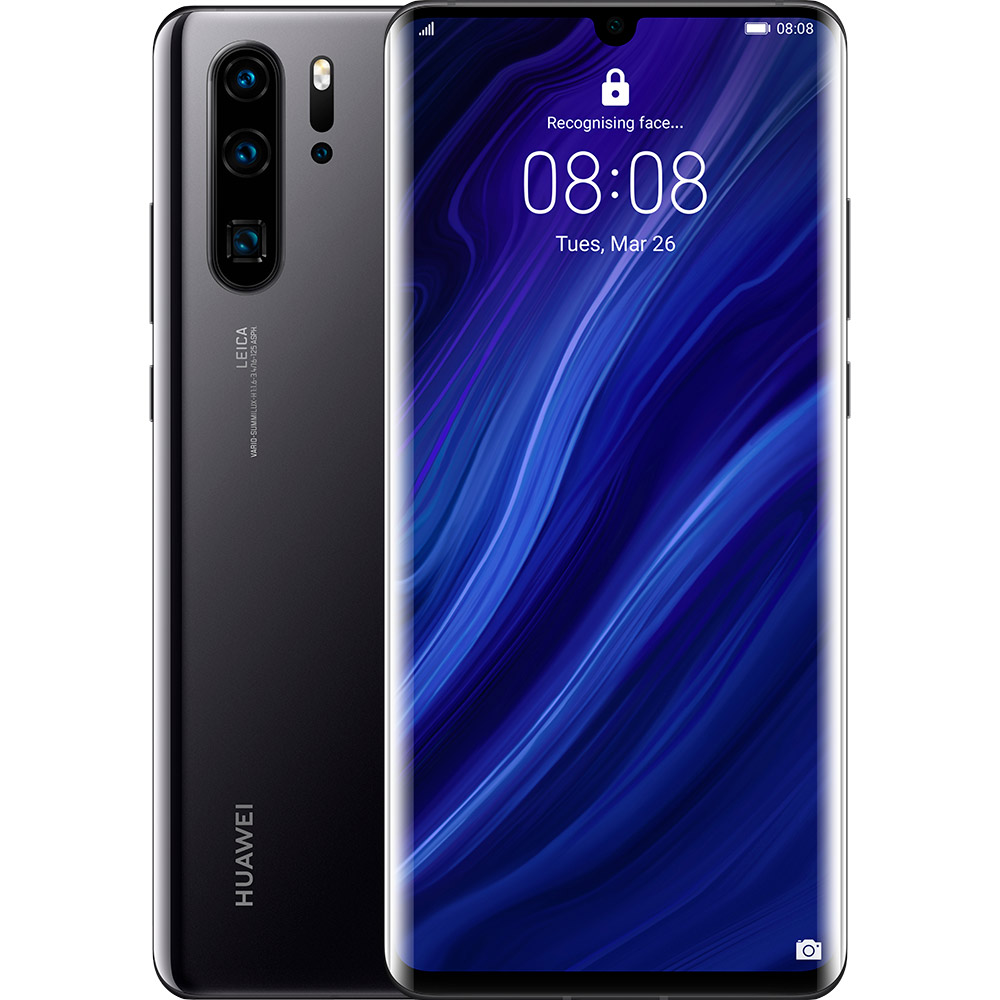 Смартфон HUAWEI P30 Pro 6/128GB Black (51093TFT)