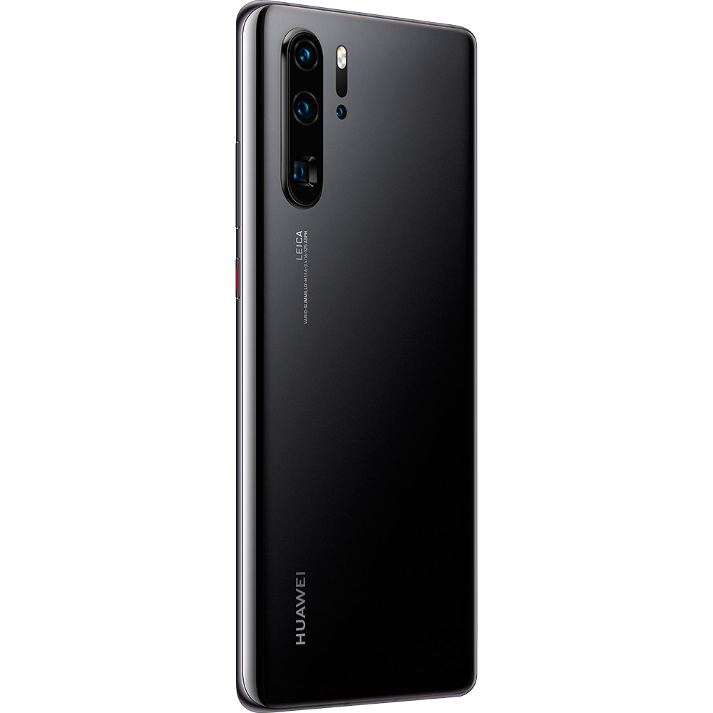 Смартфон HUAWEI P30 Pro 6/128GB Black (51093TFT) Диагональ дисплея 6.47