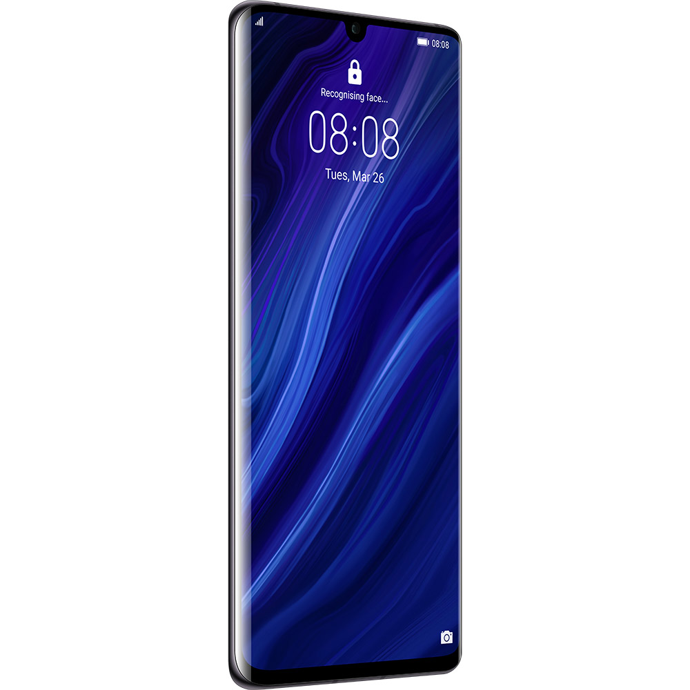 Зовнішній вигляд Смартфон HUAWEI P30 Pro 6/128GB Black (51093TFT)