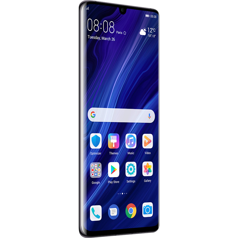 Фото Смартфон HUAWEI P30 Pro 6/128GB Black (51093TFT)