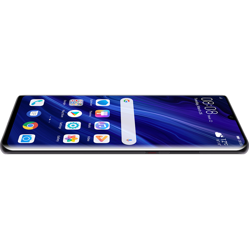 В Україні Смартфон HUAWEI P30 Pro 6/128GB Black (51093TFT)