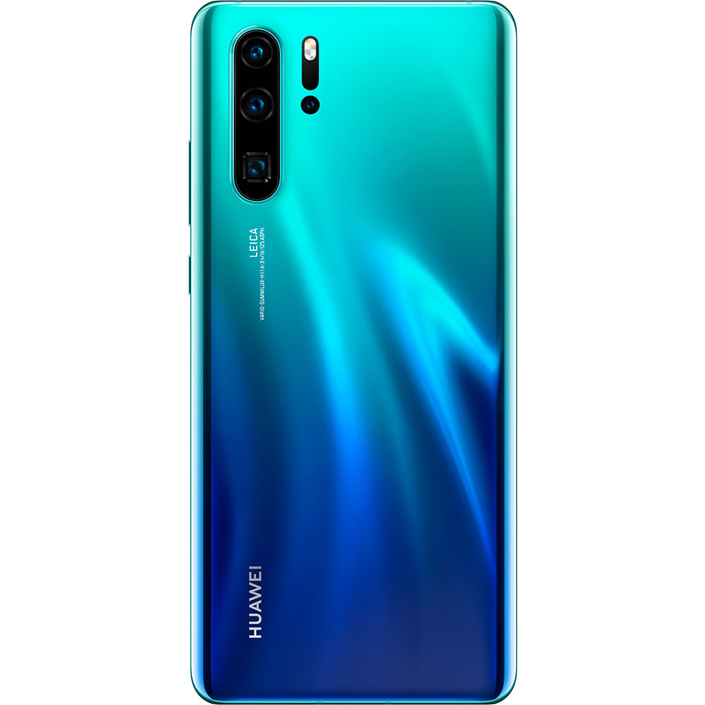 Смартфон HUAWEI P30 Pro 6/128GB Aurora (51093TFV) Вбудована пам’ять, Гб 128