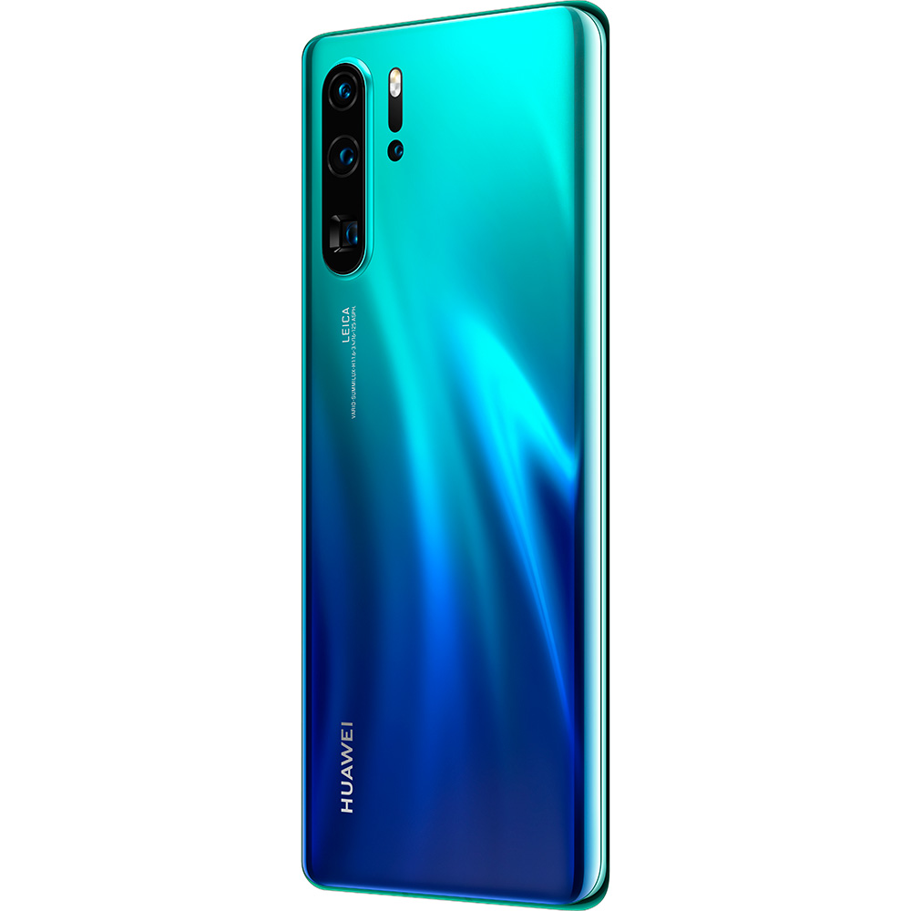 Зовнішній вигляд Смартфон HUAWEI P30 Pro 6/128GB Aurora (51093TFV)