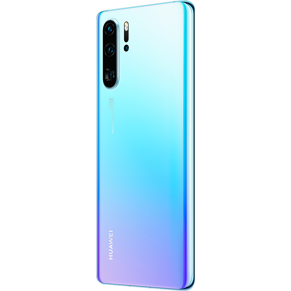 Смартфон HUAWEI P30 Pro 6/128GB Breathing сrystal (51093TFX) Диагональ дисплея 6.47