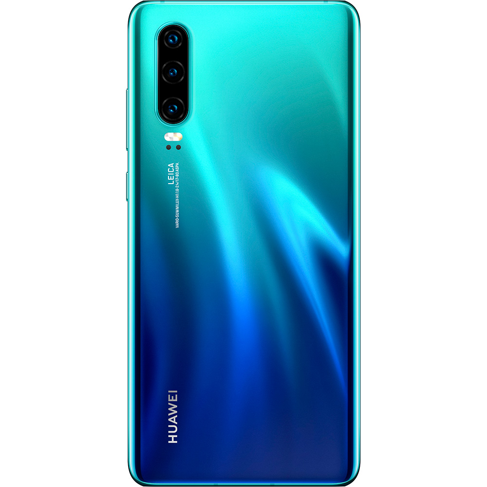 Смартфон HUAWEI P30 6/128GB Aurora (51093NDH) Встроенная память, Гб 128