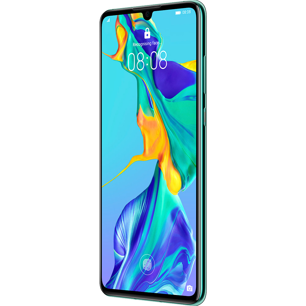 Смартфон HUAWEI P30 6/128GB Aurora (51093NDH) Диагональ дисплея 6.1