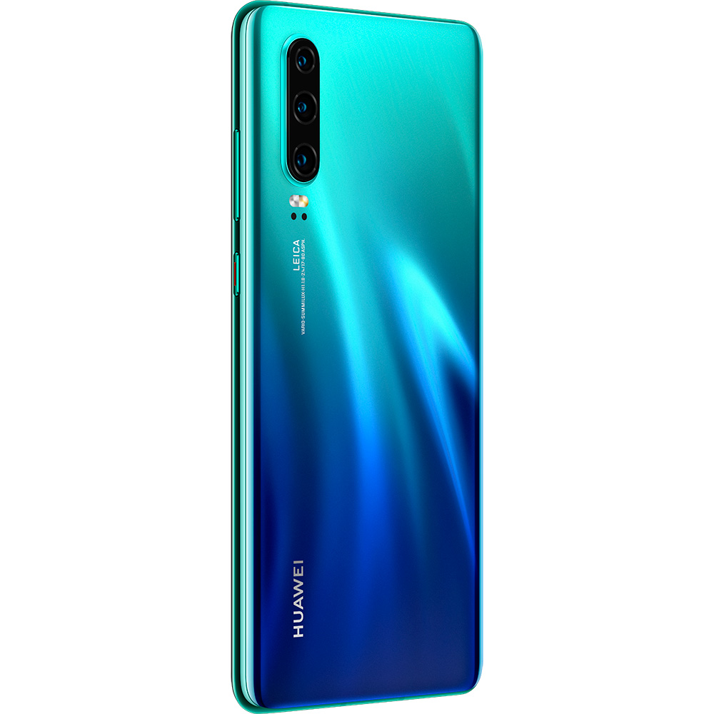 Смартфон HUAWEI P30 6/128GB Aurora (51093NDH) Матрица OLED