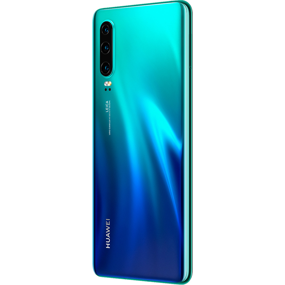 Зовнішній вигляд Смартфон HUAWEI P30 6/128GB Aurora (51093NDH)