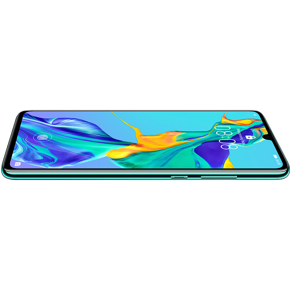 Фото Смартфон HUAWEI P30 6/128GB Aurora (51093NDH)