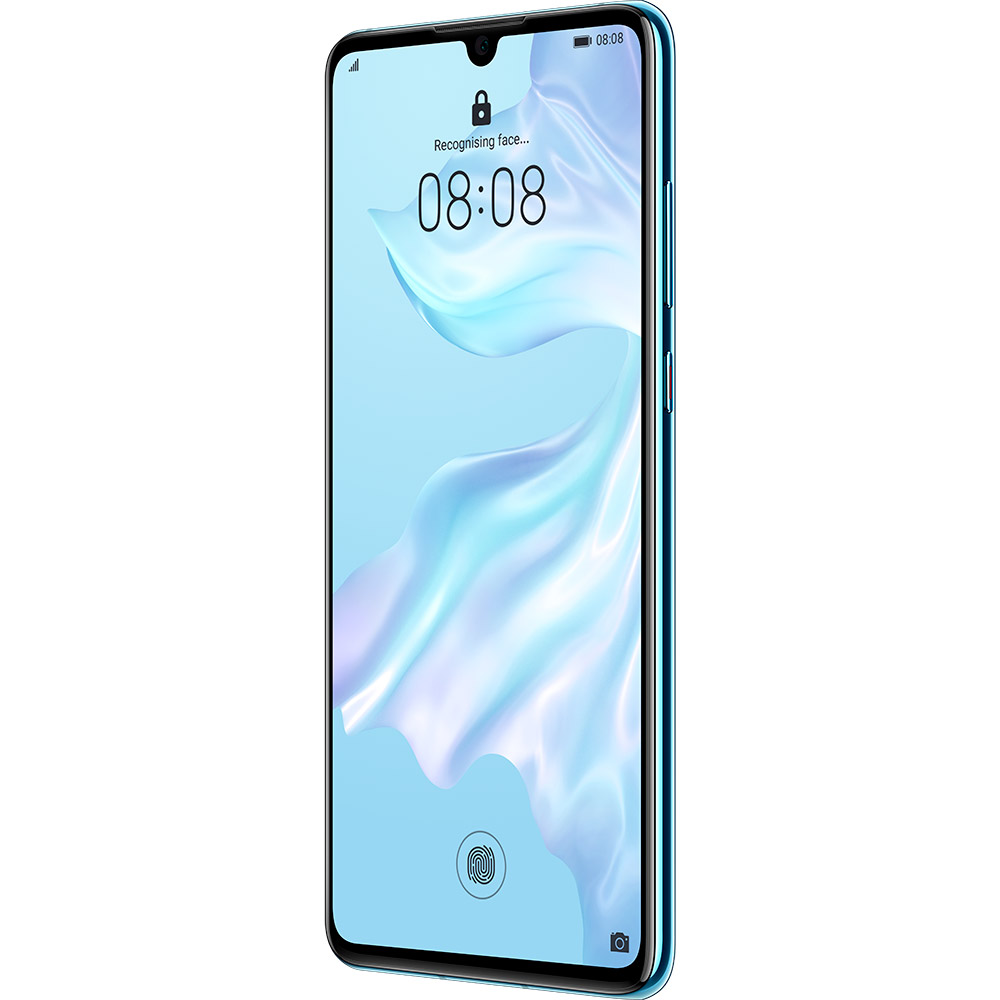 Смартфон HUAWEI P30 6/128GB Breathing сrystal (51093NDM) Диагональ дисплея 6.1