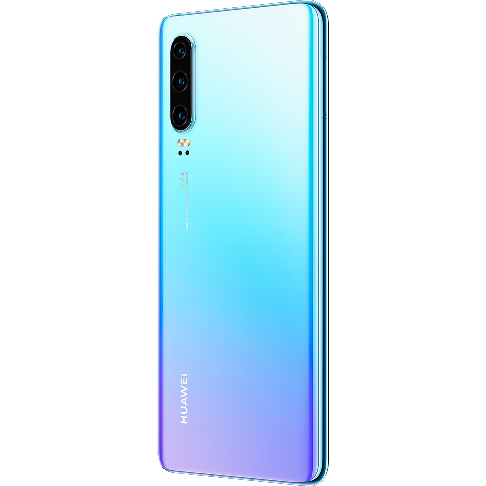 Внешний вид Смартфон HUAWEI P30 6/128GB Breathing сrystal (51093NDM)