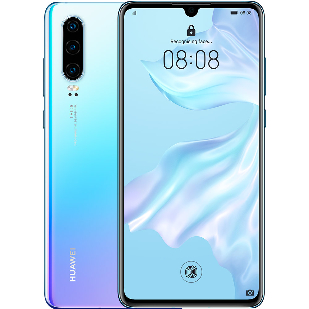 Смартфон HUAWEI P30 6/128GB Breathing сrystal (51093NDM)