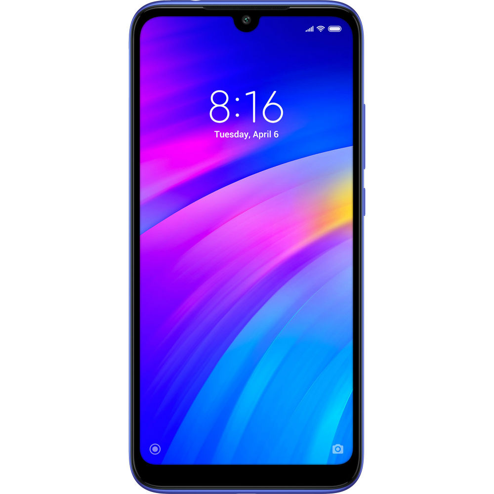 XIAOMI Redmi 7 2/16 Gb Dual Sim Comet Blue купить в Киеве ➦ лучшая цена в  Фокстрот по всей Украине: Харьков, Днепр, Одесса, Николаев, Запорожье