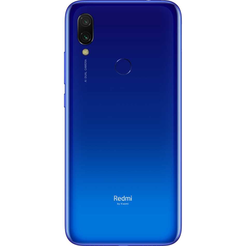 XIAOMI Redmi 7 3/32GB Dual Sim Comet Blue купить в Киеве ➦ лучшая цена в  Фокстрот по всей Украине: Харьков, Днепр, Одесса, Николаев, Запорожье