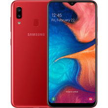 Смартфон SAMSUNG Galaxy A20 3/32Gb Duos ZRV Red (SM-A205FZRVSEK)