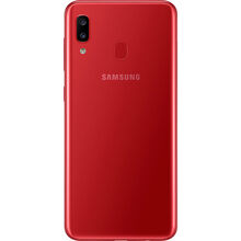 Смартфон SAMSUNG Galaxy A20 3/32Gb Duos ZRV Red (SM-A205FZRVSEK)