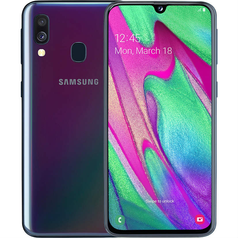 galaxy a40 duos