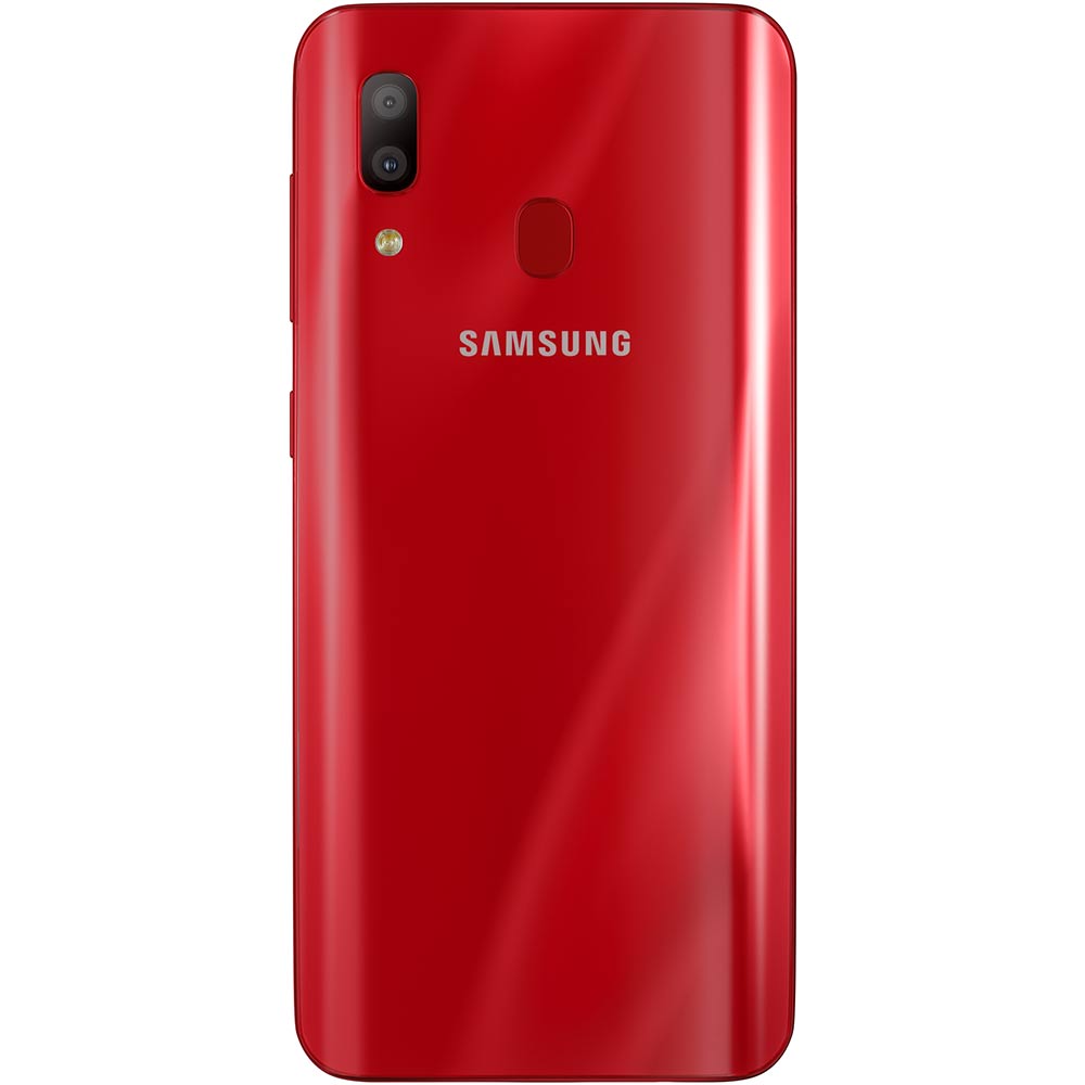 Смартфон SAMSUNG Galaxy A40 SM-A405F 4/64 Duos red (SM-A405FZRDSEK) Встроенная память, Гб 64