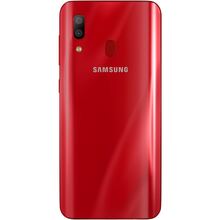 Смартфон SAMSUNG Galaxy A40 SM-A405F 4/64 Duos red (SM-A405FZRDSEK)