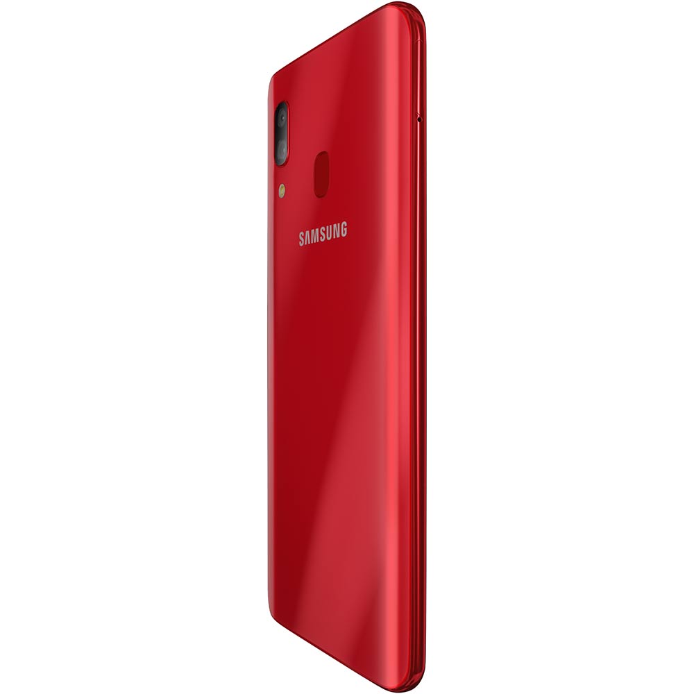 Внешний вид Смартфон SAMSUNG Galaxy A40 SM-A405F 4/64 Duos red (SM-A405FZRDSEK)