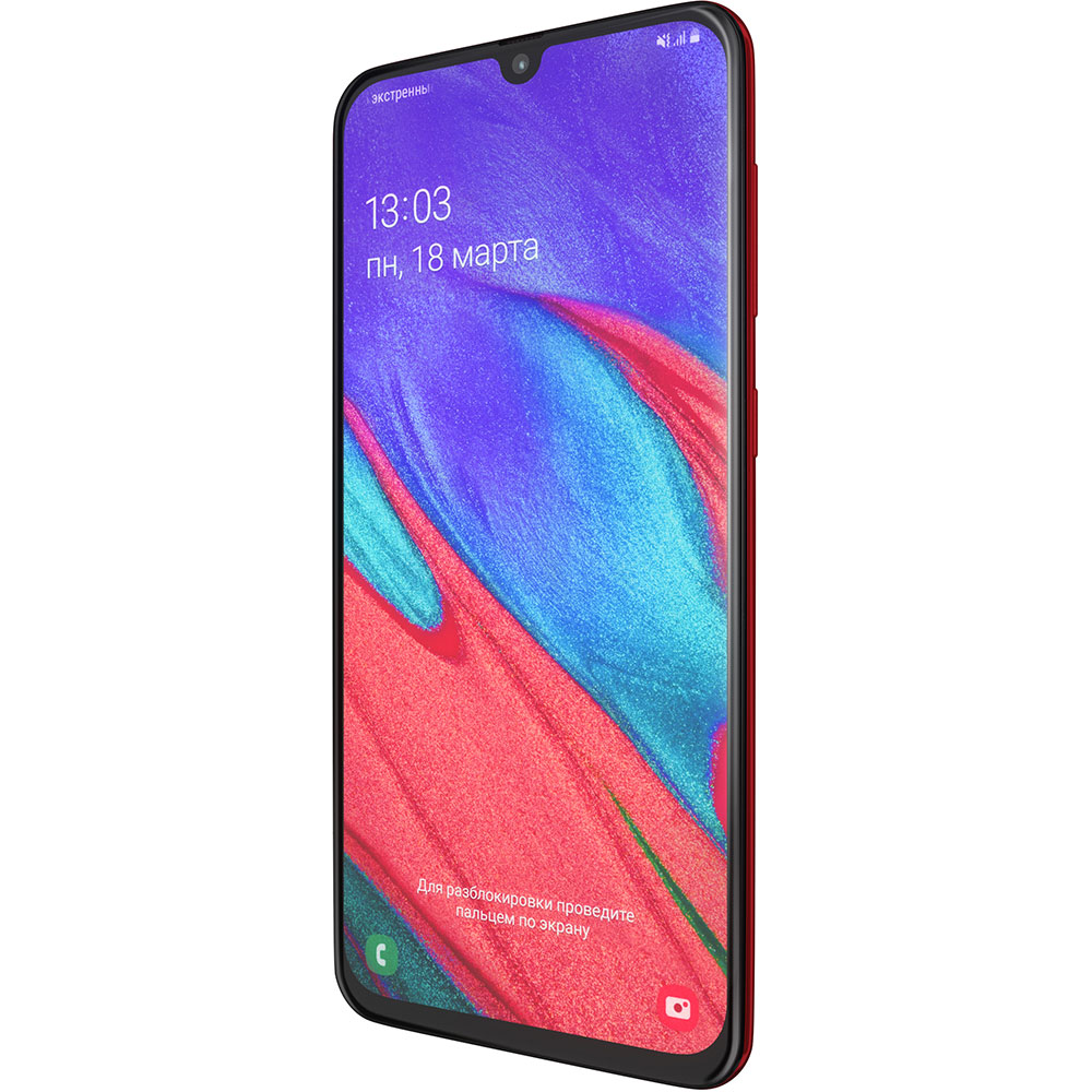 Заказать Смартфон SAMSUNG Galaxy A40 SM-A405F 4/64 Duos red (SM-A405FZRDSEK)