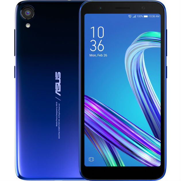 Смартфон ASUS ZenFone L2 ZA550KL-6D139EU 2/32 GB Blue Gradient (90AX00R7-M01800)