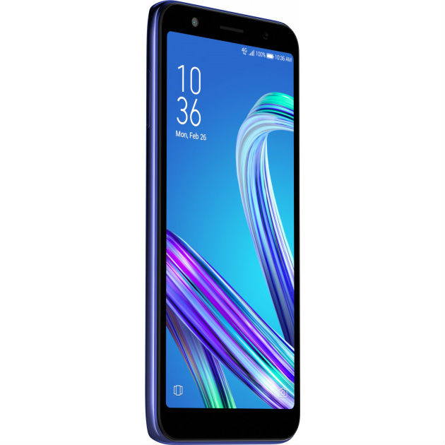 Смартфон ASUS ZenFone L2 ZA550KL-6D139EU 2/32 GB Blue Gradient (90AX00R7-M01800) Діагональ дисплея 5.5