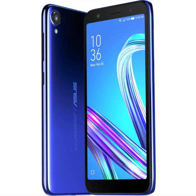 Смартфон ASUS ZenFone L2 ZA550KL-6D139EU 2/32 GB Blue Gradient (90AX00R7-M01800) Матриця IPS