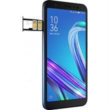 Смартфон ASUS ZenFone L2 ZA550KL-6D139EU 2/32 GB Blue Gradient (90AX00R7-M01800)