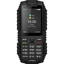 Мобильный телефон SIGMA X-treme DT68 black