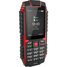 Мобільний телефон SIGMA X-treme DT68 black-red