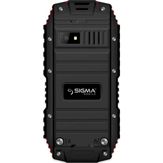 Фото 4 Мобильный телефон SIGMA X-treme DT68 black-red