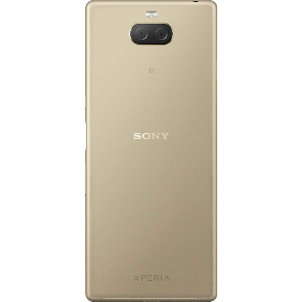 SONY Xperia 10 Plus I4213 4/64Gb Dual Sim Gold купить в Киеве ➦ лучшая цена  в Фокстрот по всей Украине: Харьков, Днепр, Одесса, Николаев, Запорожье