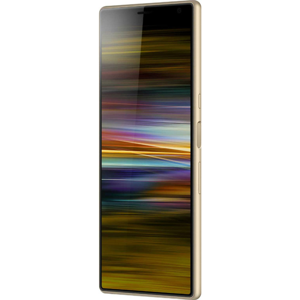 SONY Xperia 10 Plus I4213 4/64Gb Dual Sim Gold купить в Киеве ➦ лучшая цена  в Фокстрот по всей Украине: Харьков, Днепр, Одесса, Николаев, Запорожье