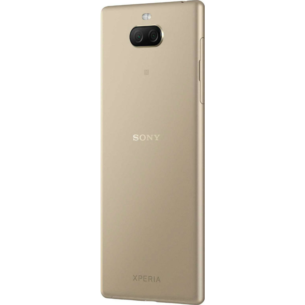 SONY Xperia 10 Plus I4213 4/64Gb Dual Sim Gold купить в Киеве ➦ лучшая цена  в Фокстрот по всей Украине: Харьков, Днепр, Одесса, Николаев, Запорожье