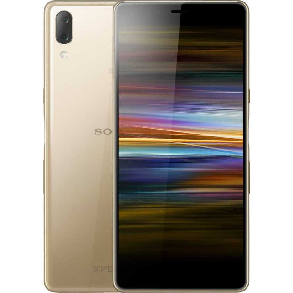 SONY Xperia L3 I4312 3/32 Gb Gold купить в Киеве ➦ лучшая цена в Фокстрот  по всей Украине: Харьков, Днепр, Одесса, Николаев, Запорожье